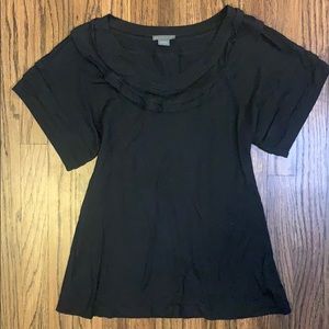 Black Armani Exchange Tshirt Blouse